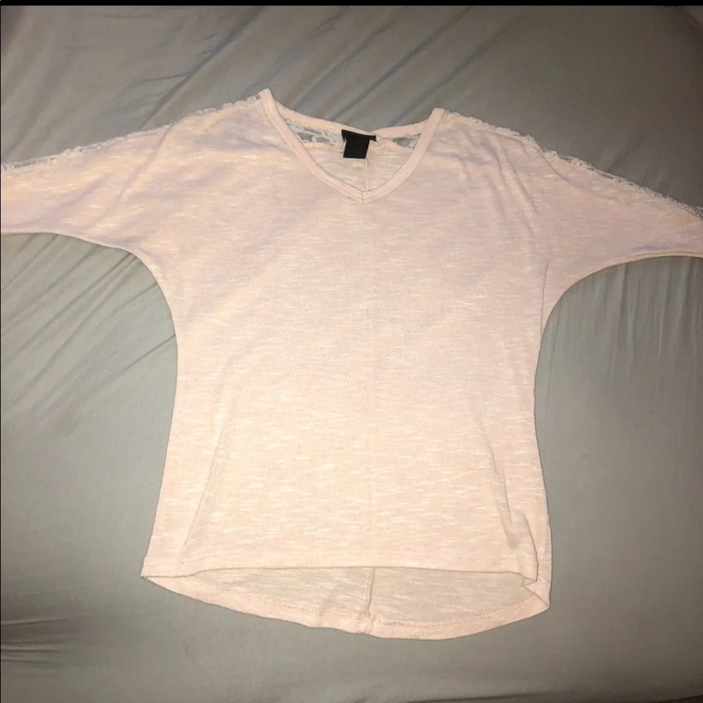 Peach Blouse